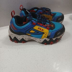 Fila Kids' Multicolor Adventure Sneakers